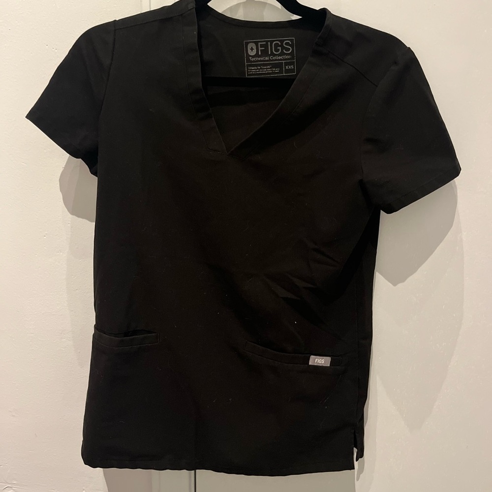 Figs Casma Scrub Top
